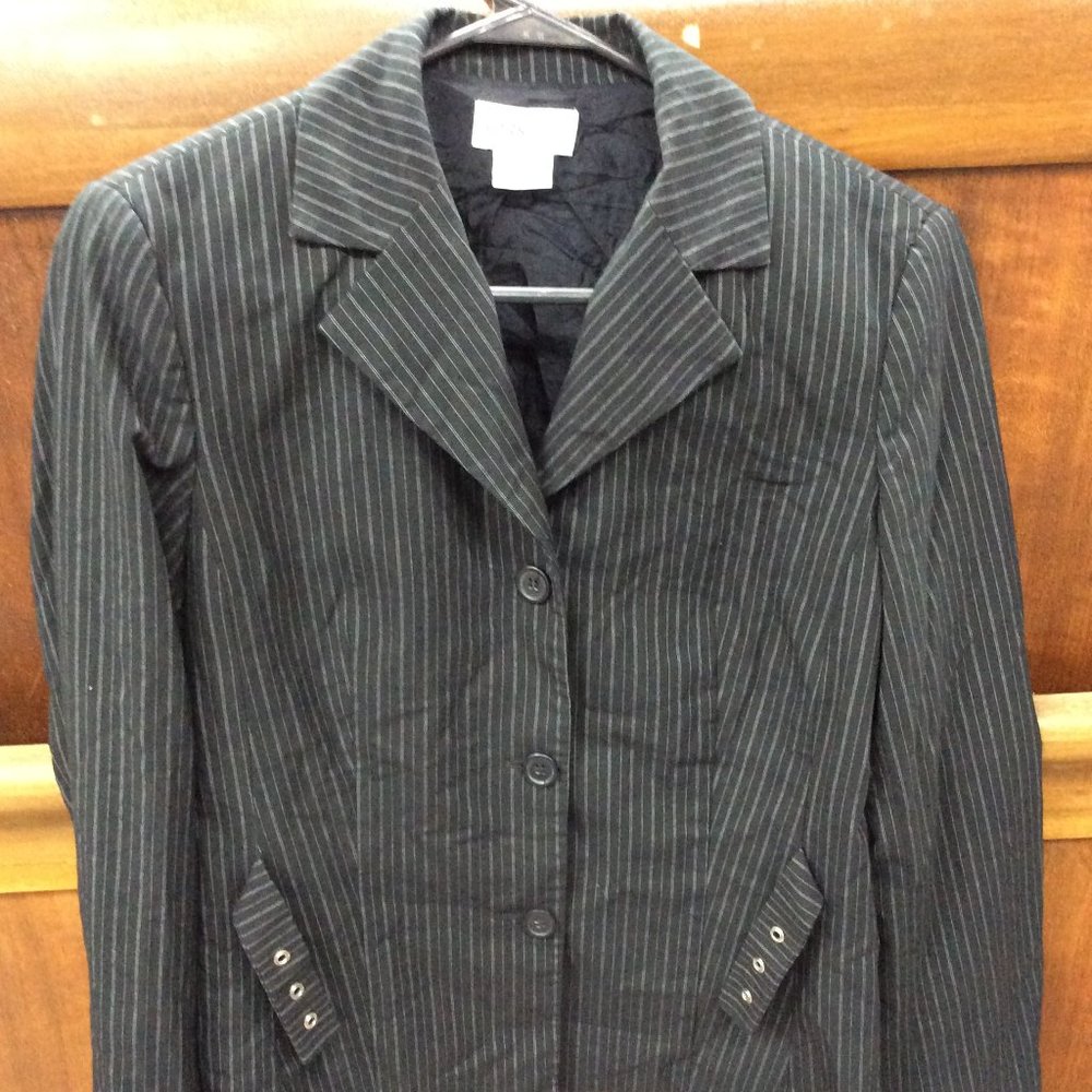 Michael Kors Striped Jacket SZ small